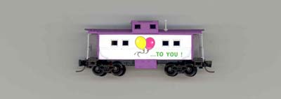 Happy Birthday Caboose